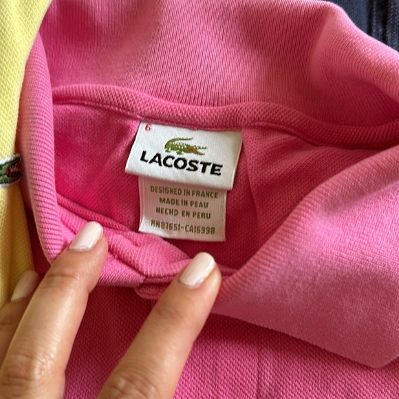 LACOSTE POLOS 🐊 - Picture 4 of 5